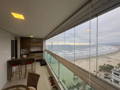 Apartamento com 3 Quartos à venda, 142m² no Canto do Forte, Praia Grande