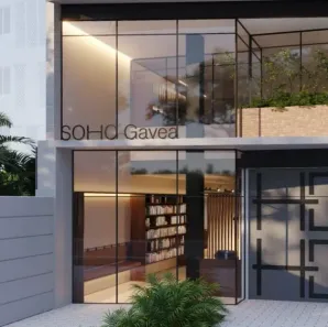 Apartamento com 2 Quartos à venda, 72m² no Gávea, Rio de Janeiro