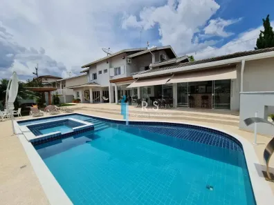 Casa de Condomínio com 5 Quartos à venda, 450m² no Vilagge Capricio, Louveira