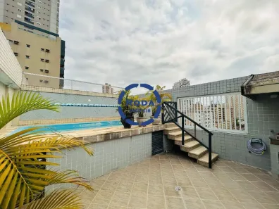 Cobertura com 3 Quartos à venda, 272m² no Gonzaga, Santos