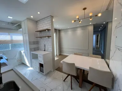 Apartamento com 2 Quartos para alugar, 58m² no Votupoca, Barueri
