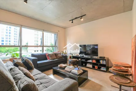 Apartamento com 2 Quartos à venda, 70m² no Cidade Monções, São Paulo