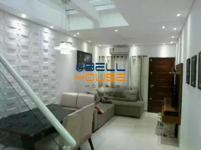 Sobrado com 3 Quartos à venda, 105m² no Vila Helena, Santo André