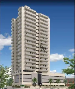 Apartamento com 2 Quartos à venda, 84m² no Ocian, Praia Grande