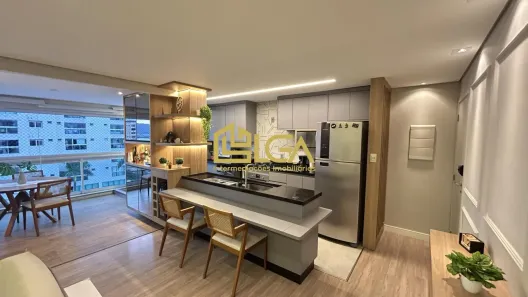 Apartamento com 2 Quartos à venda, 77m² no Ponta da Praia, Santos