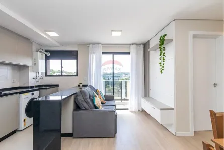 Apartamento com 2 Quartos para alugar, 48m² no Campina do Siqueira, Curitiba