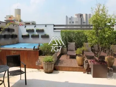 Cobertura com 4 Quartos à venda, 630m² no Vila Morumbi, São Paulo