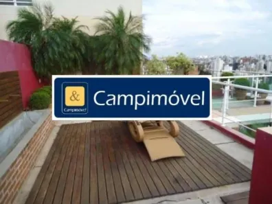 Cobertura com 3 Quartos à venda, 220m² no Taquaral, Campinas