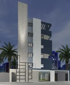 Apartamento com 1 Quarto à venda, 24m² no Intermares, Cabedelo