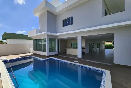 Sobrado com 5 Quartos à venda, 412m² no Jardins Madri, Goiânia