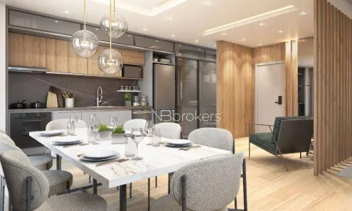 Apartamento com 3 Quartos à venda, 75m² no Juvevê, Curitiba