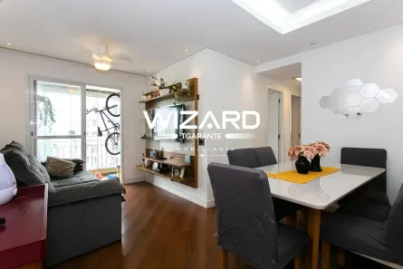 Apartamento com 3 Quartos à venda, 75m² no Chácara Seis de Outubro, São Paulo