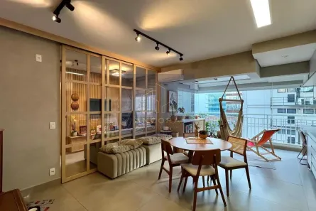 Apartamento com 1 Quarto para alugar, 57m² no Pinheiros, São Paulo