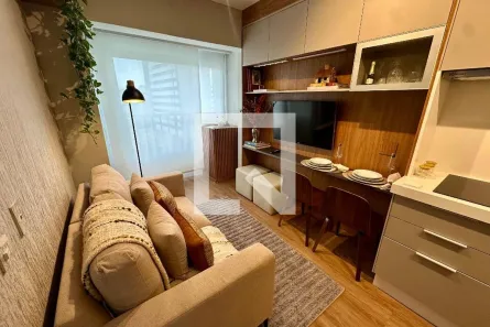 Kitnet com 1 Quarto à venda, 30m² no Vila Cordeiro, São Paulo