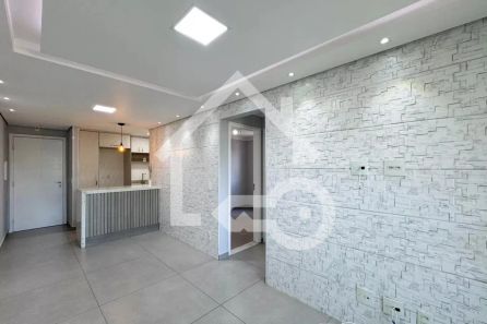 Apartamento com 2 Quartos para venda ou aluguel, 52m² no Demarchi, São Bernardo do Campo