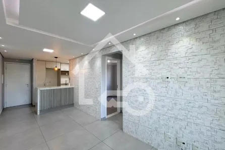 Apartamento com 2 Quartos para venda ou aluguel, 52m² no Demarchi, São Bernardo do Campo