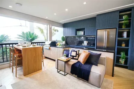 Apartamento com 2 Quartos à venda, 65m² no Vila Andrade, São Paulo