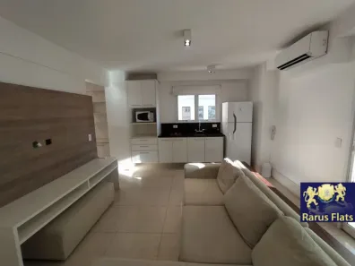 Flat com 1 Quarto para alugar, 52m² no Itaim Bibi, São Paulo