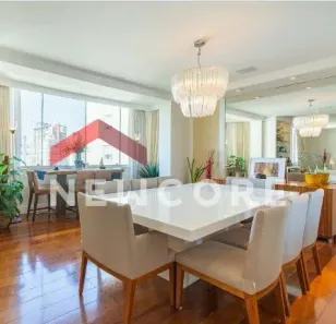 Apartamento com 3 Quartos à venda, 205m² no Vila Nova Conceição, São Paulo