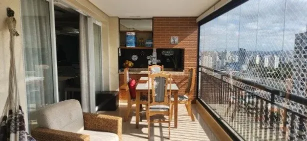 Apartamento com 4 Quartos à venda, 126m² no Vila Bertioga, São Paulo