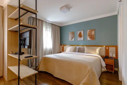 Apartamento com 1 Quarto para alugar, 28m² no Pinheiros, São Paulo