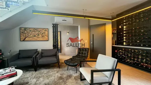 Cobertura com 3 Quartos à venda, 156m² no Sion, Belo Horizonte