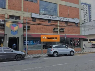 Sala Comercial para alugar, 42m² no Centro, Suzano