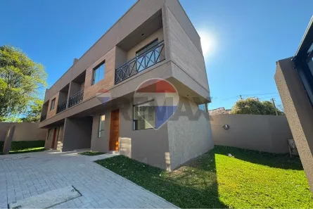 Casa de Condomínio com 3 Quartos à venda, 126m² no Abranches, Curitiba