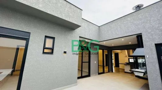 Casa com 3 Quartos à venda, 176m² no Condomínio Residencial Flores, Votorantim