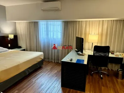 Flat com 1 Quarto à venda, 29m² no Cidade Monções, São Paulo