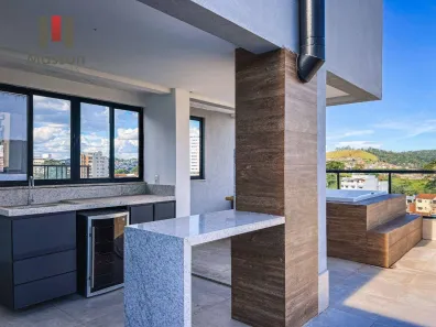 Cobertura com 5 Quartos à venda, 350m² no Granbery, Juiz de Fora