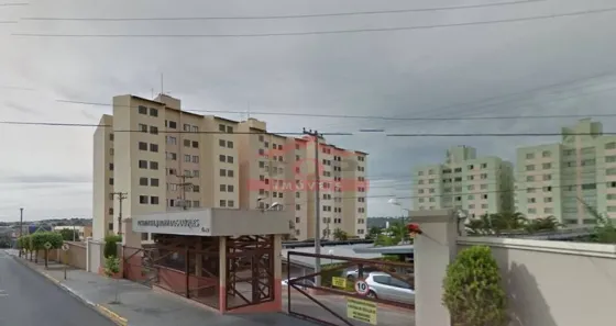 Apartamento com 3 Quartos para alugar, 80m² no Jardim Auri Verde, Bauru
