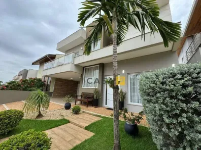 Casa de Condomínio com 4 Quartos à venda, 260m² no Residencial Imigrantes, Nova Odessa
