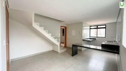 Cobertura com 1 Quarto à venda, 55m² no Funcionários, Belo Horizonte