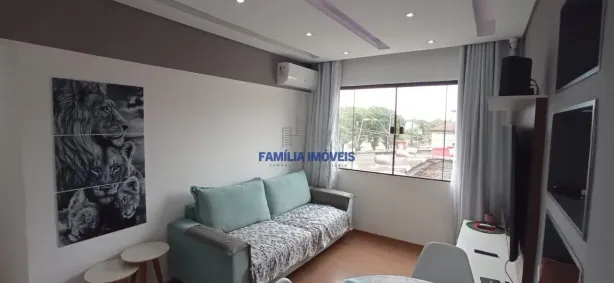 Apartamento com 2 Quartos à venda, 95m² no Jardim Independência, São Vicente