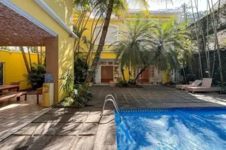 Casa de Condomínio com 5 Quartos à venda, 1100m² no Gávea, Rio de Janeiro