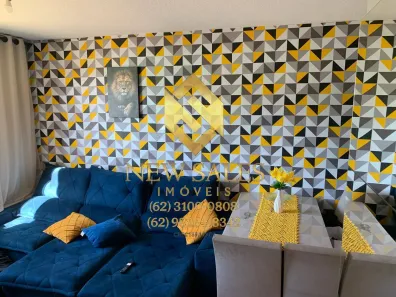 Apartamento com 1 Quarto à venda, 42m² no Residencial Barcelona, Goiânia