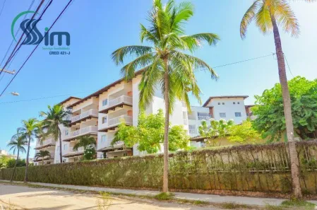 Apartamento com 3 Quartos à venda, 76m² no Porto das Dunas, Aquiraz