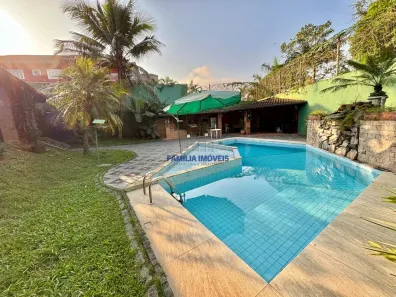 Casa com 4 Quartos à venda, 360m² no Morro Nova Cintra, Santos