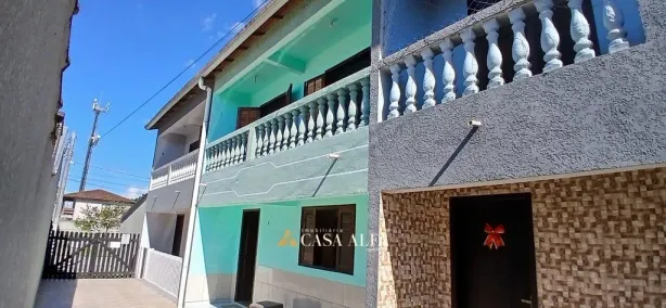 Sobrado com 3 Quartos à venda, 65m² no Monções, Matinhos