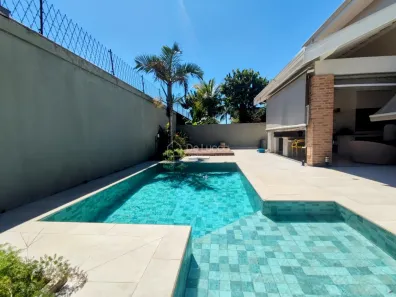 Casa de Condomínio com 4 Quartos para alugar, 440m² no Loteamento Alphaville Campinas, Campinas