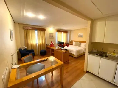 Apartamento com 1 Quarto à venda, 30m² no Vila Nova Conceição, São Paulo