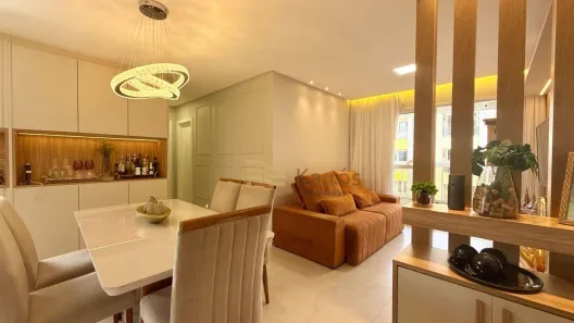 Apartamento com 2 Quartos à venda, 52m² no Praia do Morro, Guarapari