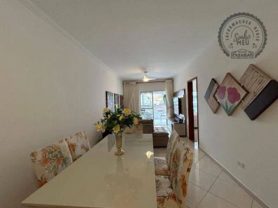 Apartamento com 3 Quartos à venda, 129m² no Guilhermina, Praia Grande