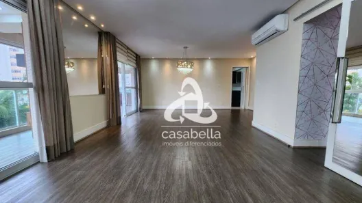 Apartamento com 3 Quartos para alugar, 190m² no Boqueirão, Santos