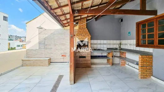 Cobertura com 3 Quartos para alugar, 110m² no Castelo, Belo Horizonte