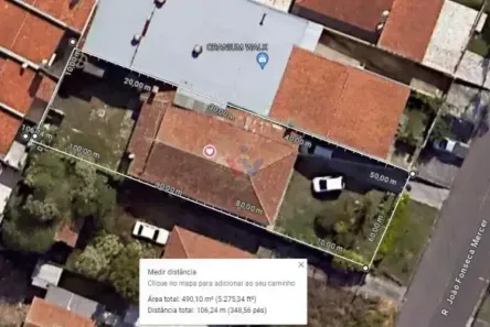 Lote/Terreno à venda, 490m² no Atuba, Curitiba