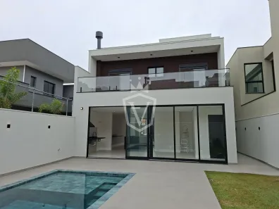 Casa de Condomínio com 3 Quartos à venda, 228m² no Chácaras Saudáveis e Encantadoras, Jundiaí