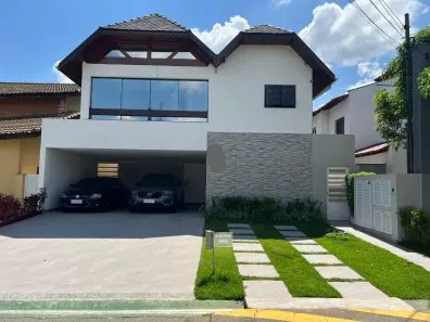 Casa de Condomínio com 5 Quartos para venda ou aluguel, 354m² no Alphaville, Santana de Parnaíba
