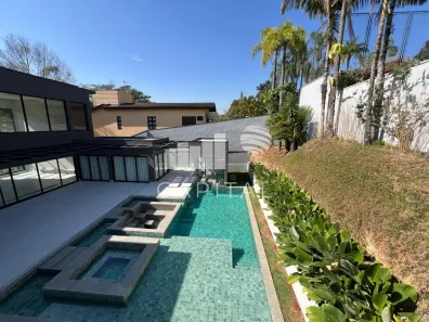Casa de Condomínio com 6 Quartos à venda, 1120m² no Alphaville Residencial Um, Barueri